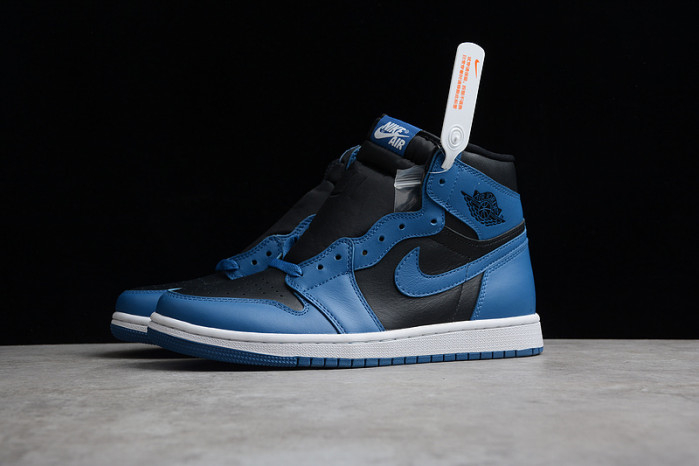 Air Jordan 1 Dark Marina Blue 555088-404 - Image 6
