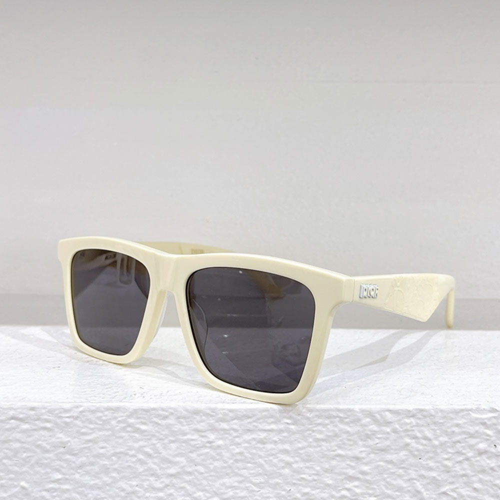 Dior Logo Leg Plate Frame sunglasses Top quality - Image 1