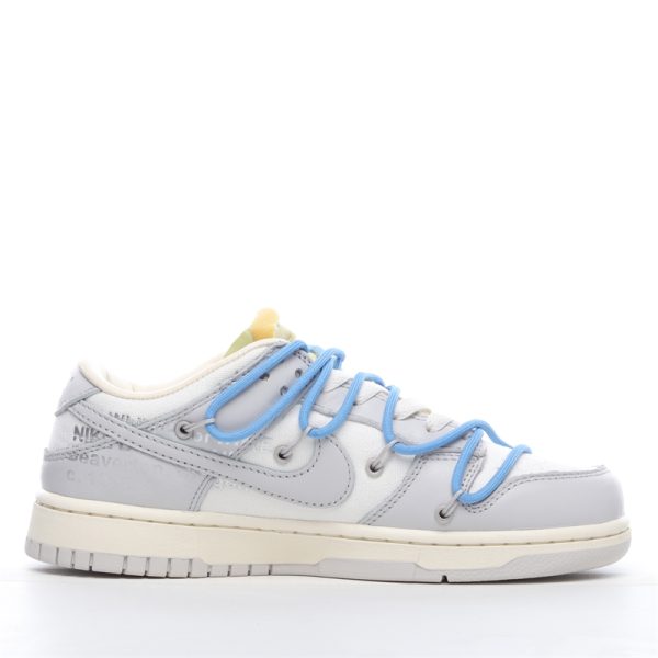 OFF WHITE X Nike Dunk SB Low The 50 NO.05 DM1602-113
