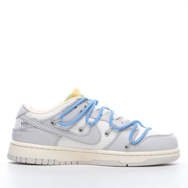 OFF WHITE X Nike Dunk SB Low The 50 NO.05 DM1602-113 - Image 3