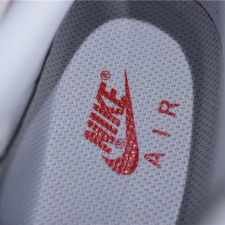 Nike Air Force 1 07 White Red AO2423-102 - Image 13