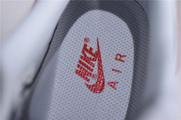 Nike Air Force 1 07 White Red AO2423-102