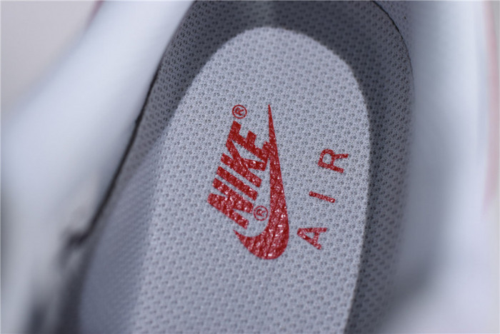 Nike Air Force 1 07 White Red AO2423-102 - Image 13
