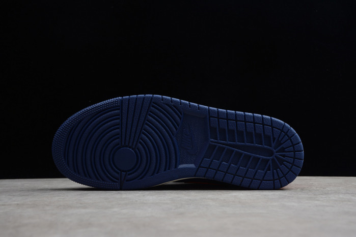Air Jordan 1 High Premium Blue Void AH7389-408 - Image 11