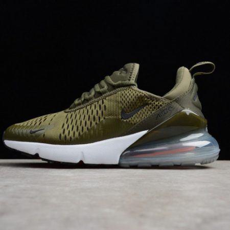 NIKE AIR MAX 270 MEDIUM OLIVE AH8050-201 - Image 16