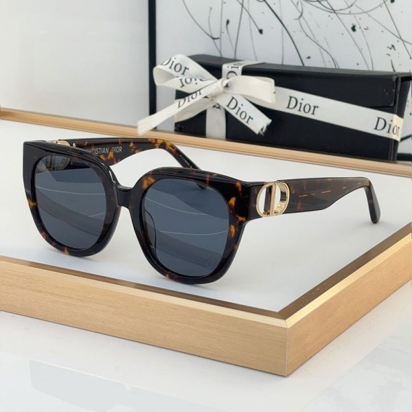 Dior 30MONTAIGNE S10F Mark Hinge sunglasses Top quality