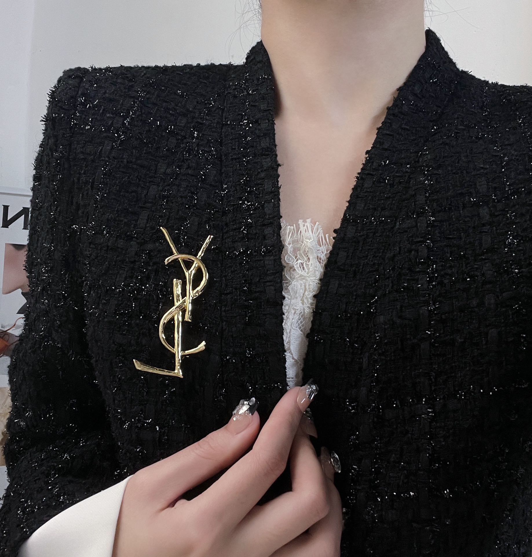 YSL Brooches - Image 2