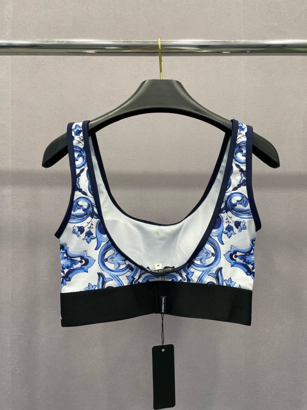 Dolce & Gabbana Majolica-print Jersey Leggings