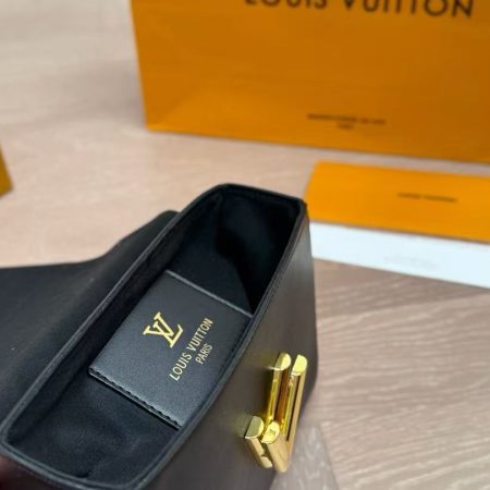 LV Calfskin Since 1854 Embroidered Twist MM - Image 15