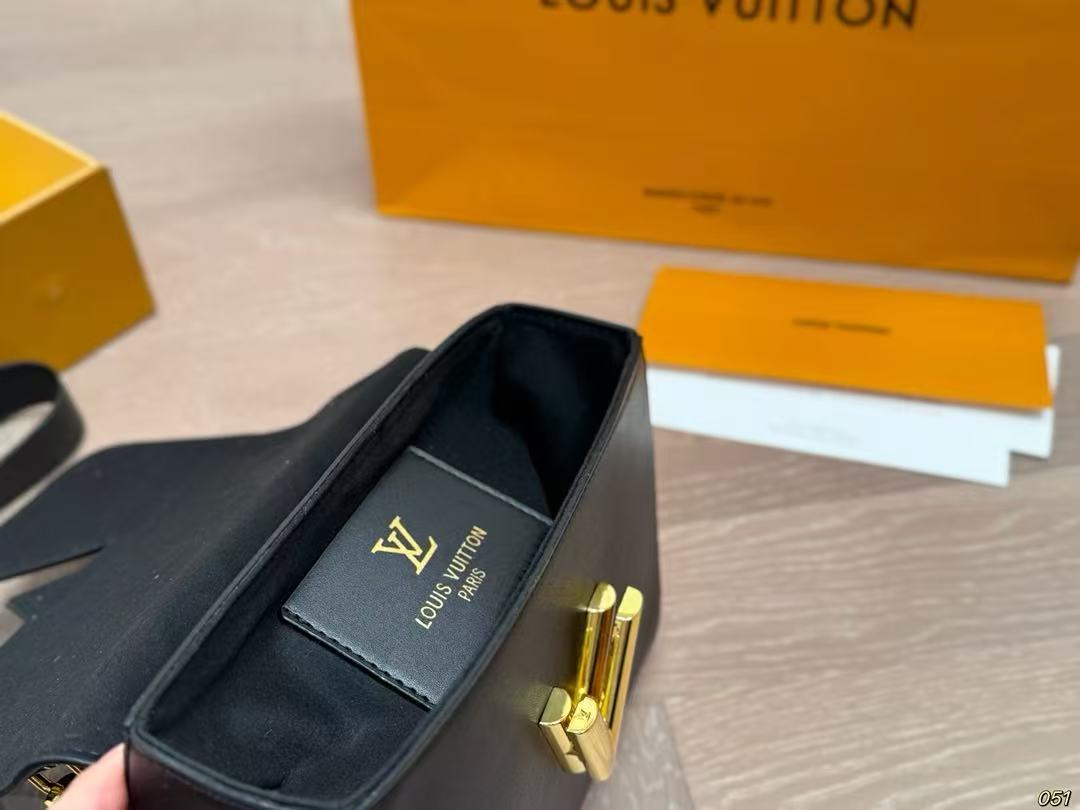 LV Calfskin Since 1854 Embroidered Twist MM - Image 15