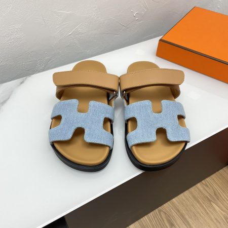 Hermès Chypre Sandals - Image 9