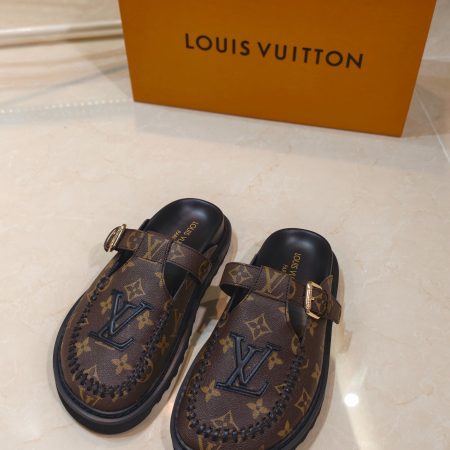 LV Easy Monogram Mules