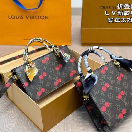LV  Retro High-End Commuter Tote Bag - Image 2