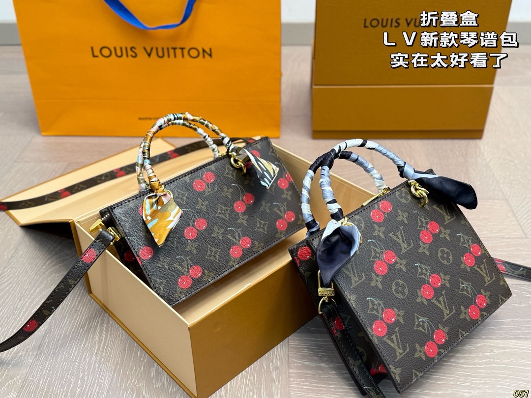 LV  Retro High-End Commuter Tote Bag - Image 2