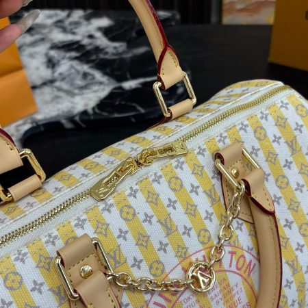 LV Speedy Soft 30 Pillow Case - Image 8