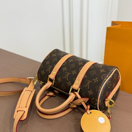 LV Keepall Pillow Bag - Image 7