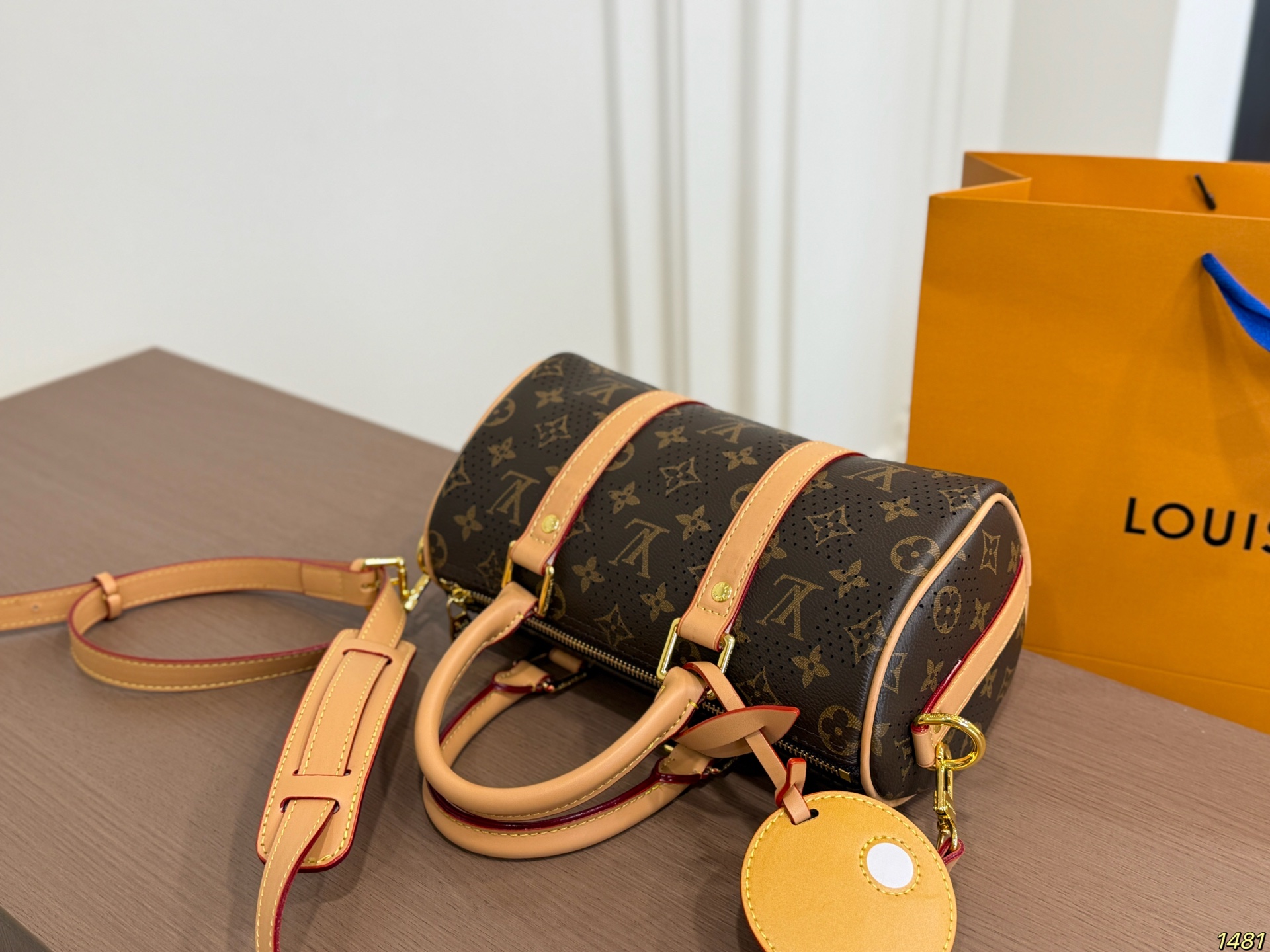 LV Keepall Pillow Bag - Image 7