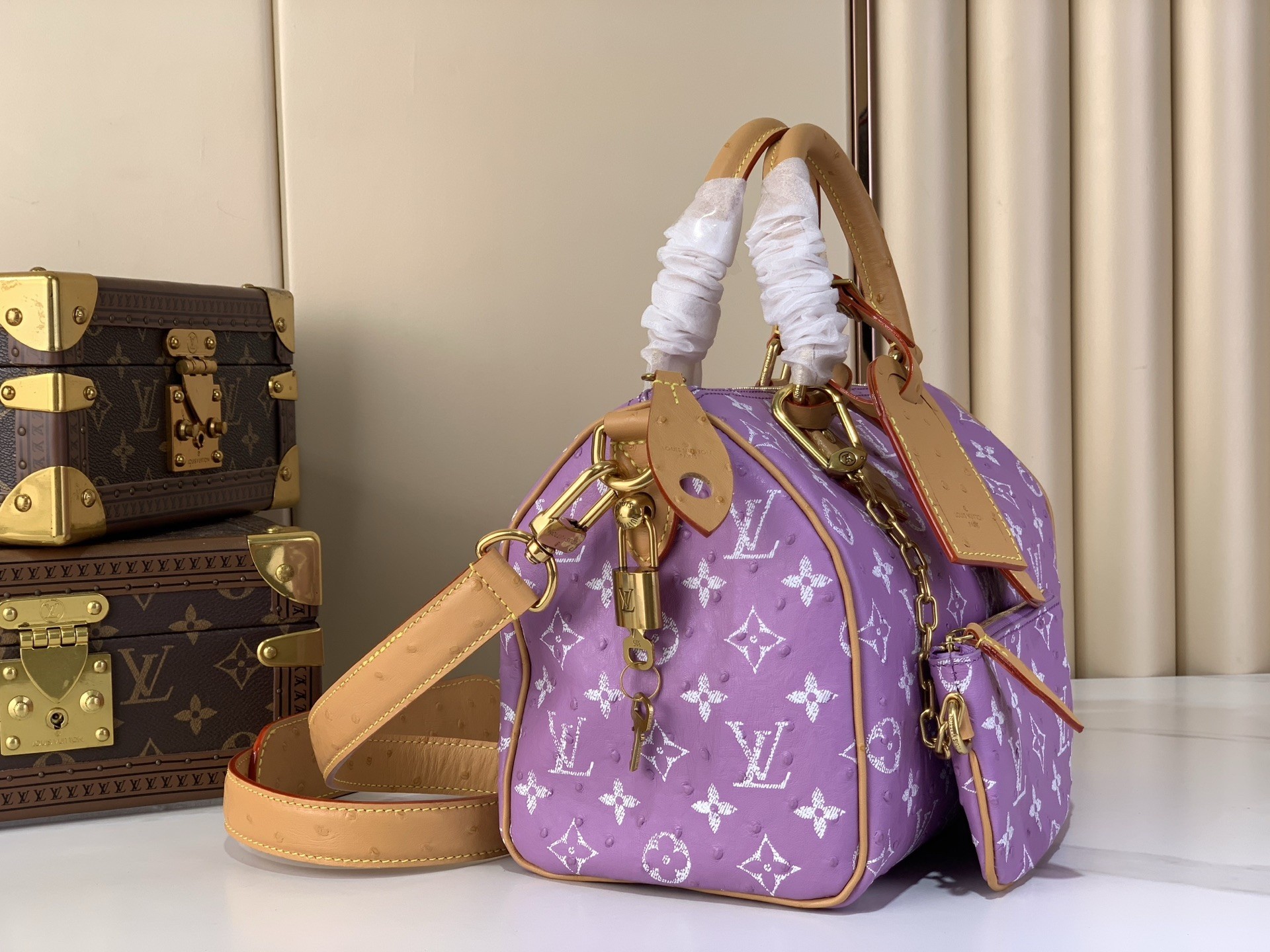 LV Speedy P9 25cm Bag - Image 3