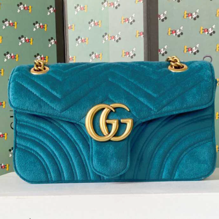 Gucci GG Marmont Velvet Small - Image 6