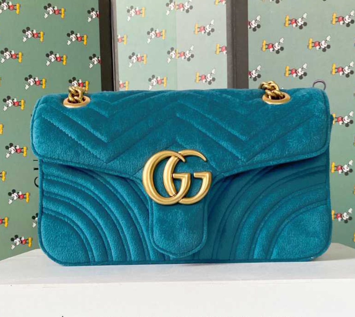 Gucci GG Marmont Velvet Small - Image 6