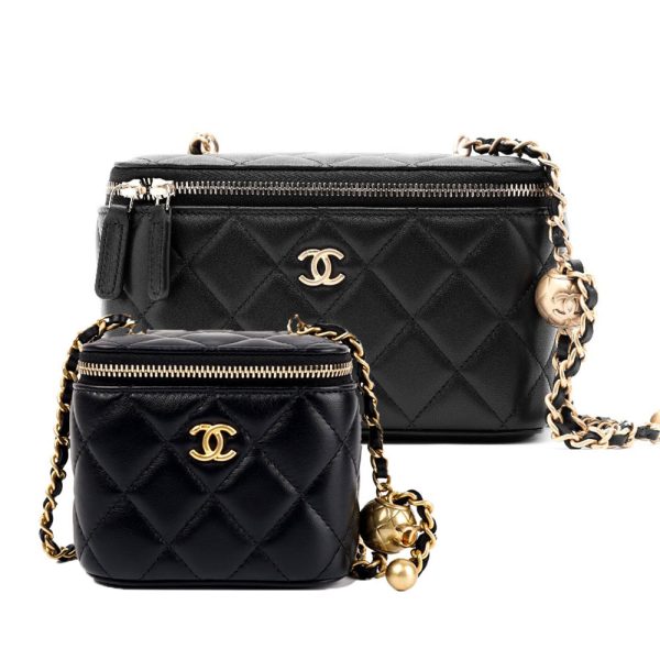 Chanel Golden-Ball Makeup Box