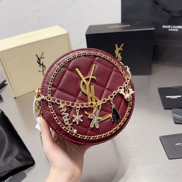 SAINT LAURENT YSL vinyle