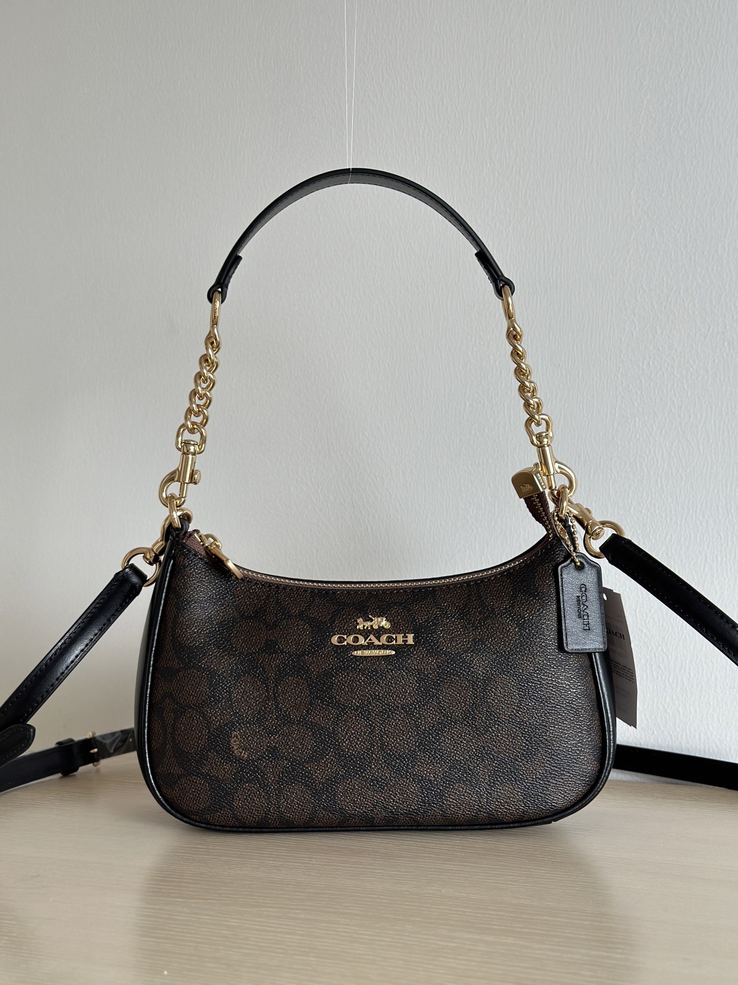 Coach Teri Shoulder Bag - Image 1