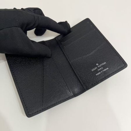 LV Monogram Wallet Black - Image 8