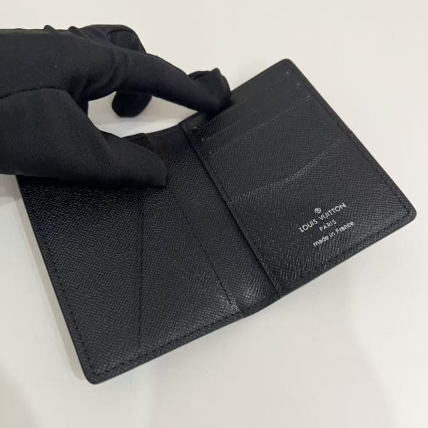 LV Monogram Wallet Black