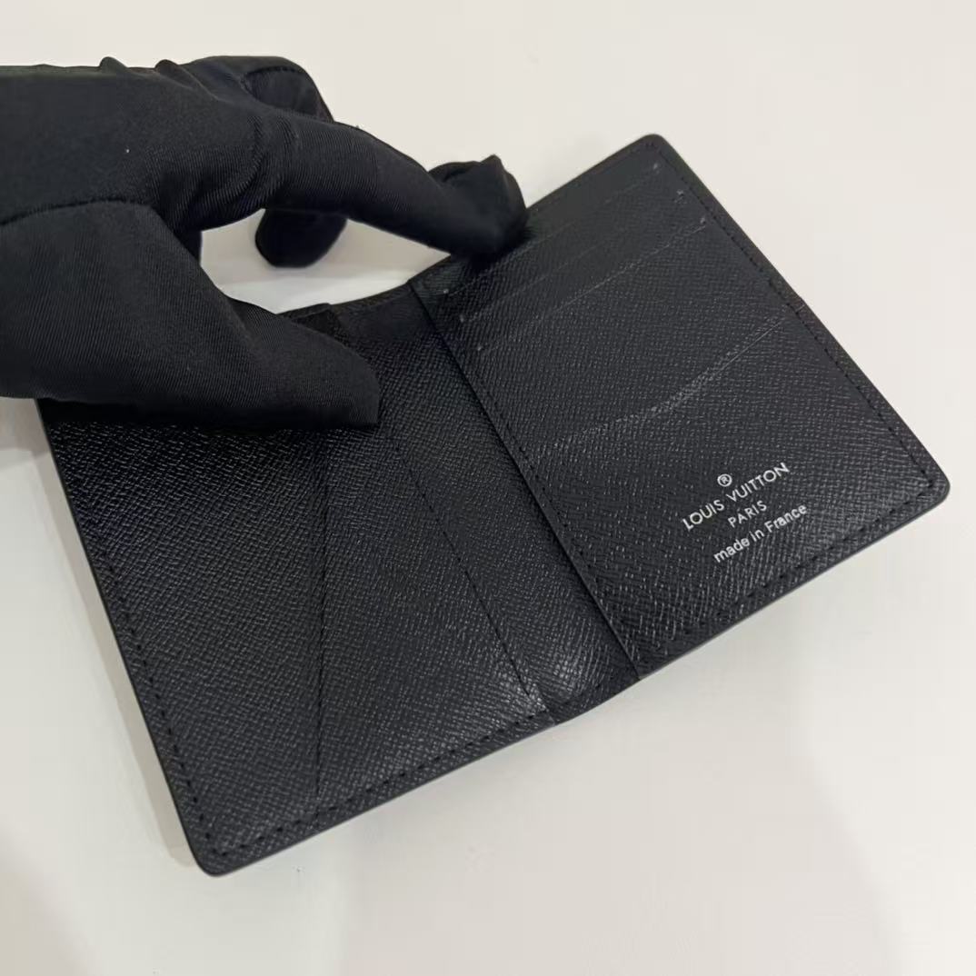 LV Monogram Wallet Black - Image 8