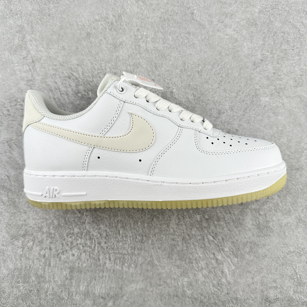 Nike Air Force White Biege - Image 1