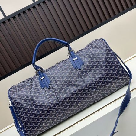 Goyard Boston 50 Travel Bag - Image 4
