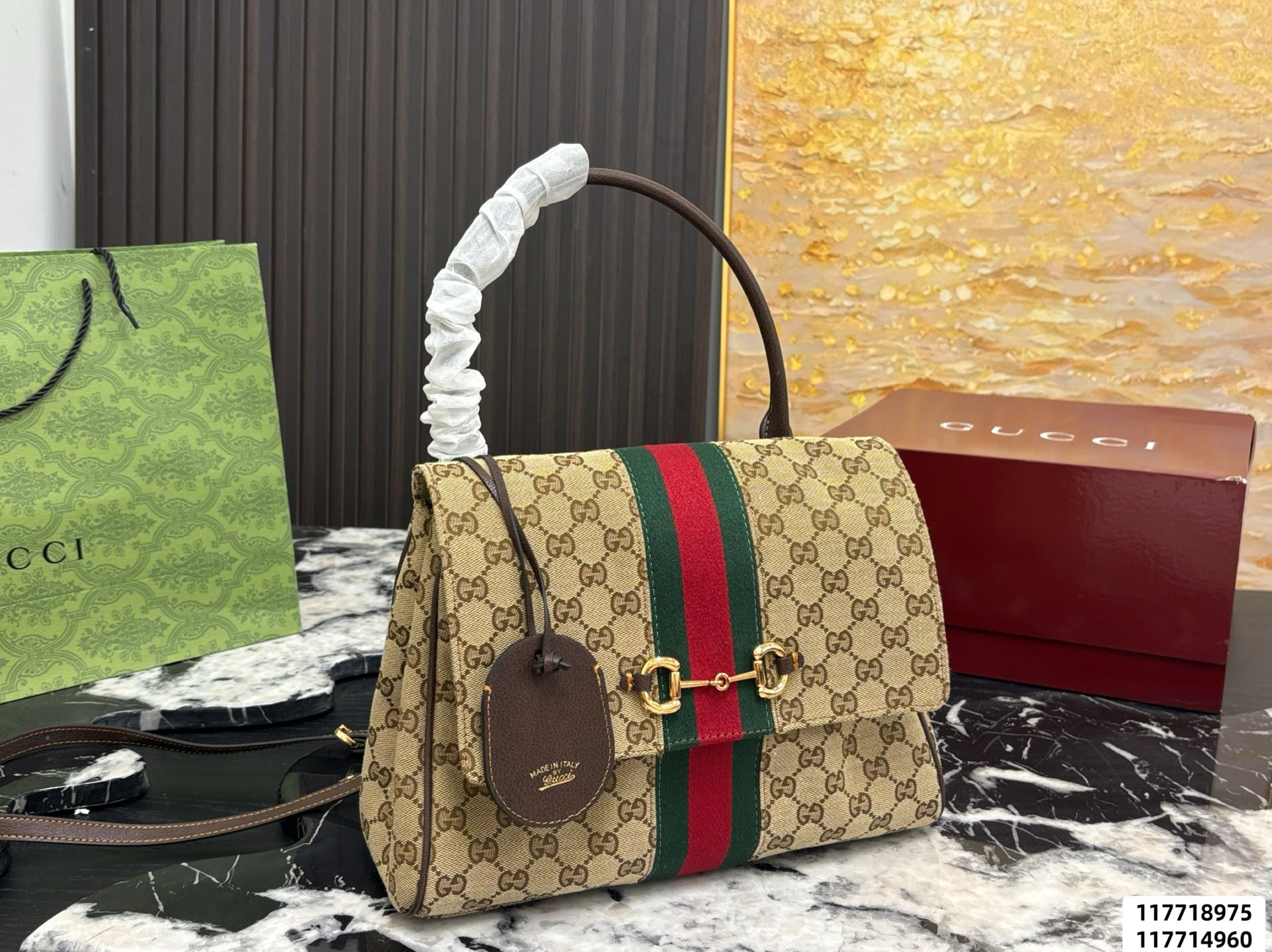 Gucci Handbag - Image 4