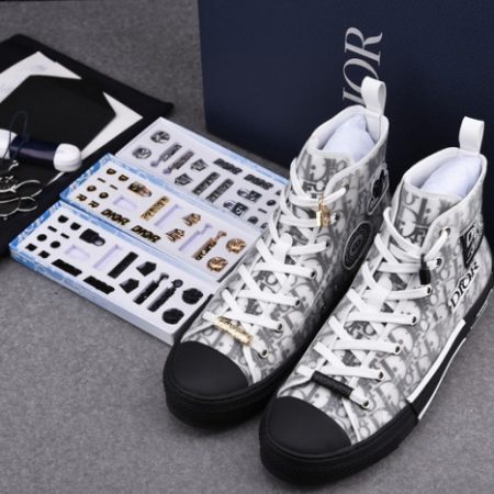 Dior B23 OBLIQUE low TOP Shoes T00853H065 - Image 12