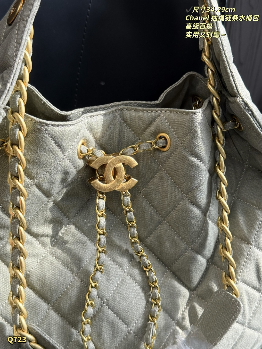 Chanel 25 Hobo Handbag - Image 6