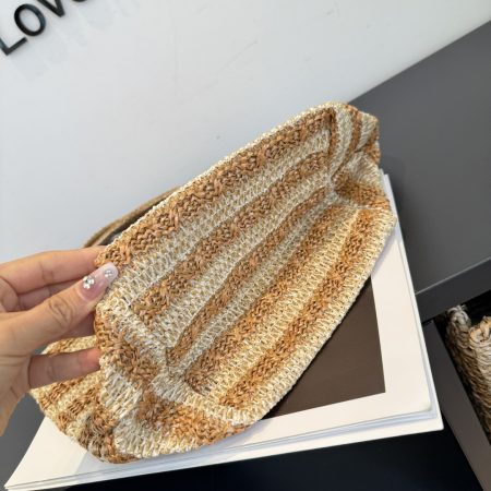 Prada Straw Bag - Image 8