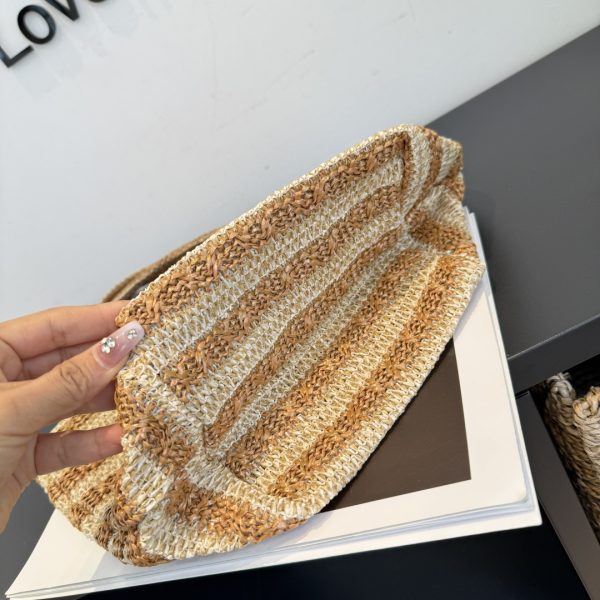 Prada Straw Bag