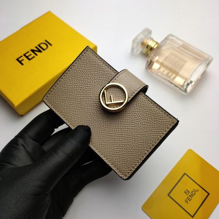 FENDI Calfskin Card Holder - Image 6