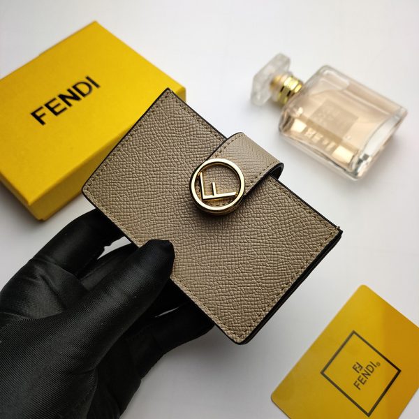 FENDI Calfskin Card Holder