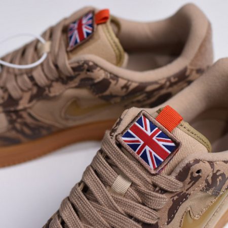Nike Air Force 1 Low UK AV2585-200 - Image 16