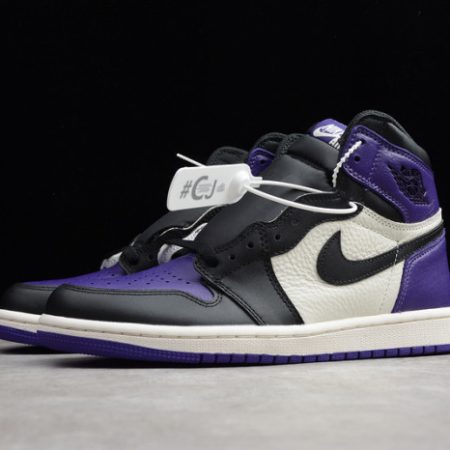 Air Jordan 1 Court Purple 555088-501 - Image 11