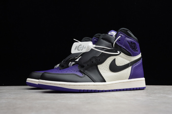 Air Jordan 1 Court Purple 555088-501 - Image 11