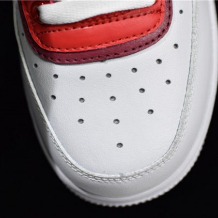 Nike Air Force 1 Low SE RED AA0287-105 - Image 14
