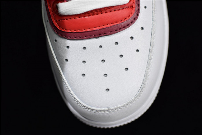 Nike Air Force 1 Low SE RED AA0287-105 - Image 14
