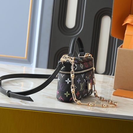 LV x TM Monogram Vanity Pouch Bag - Image 3
