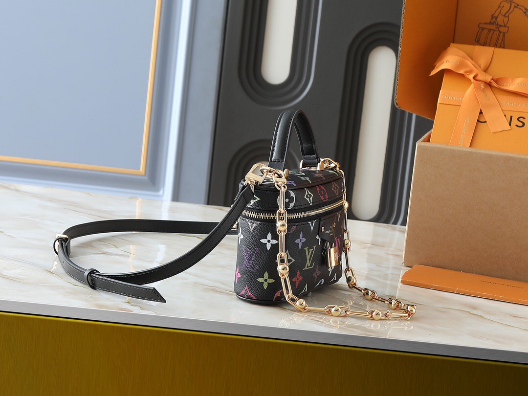 LV x TM Monogram Vanity Pouch Bag - Image 3