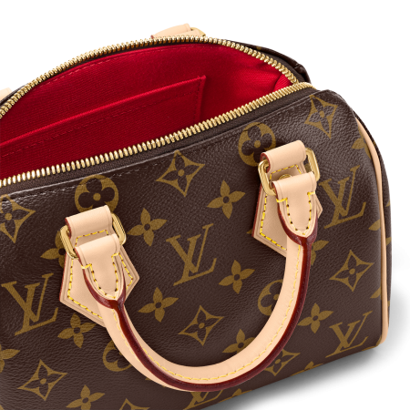 LV Speedy Bandoulière 20 Monogram Women Handbag - Image 6