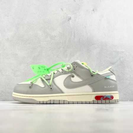 OFF WHITE X Nike Dunk SB Low The 50 NO.07 DM1602-108