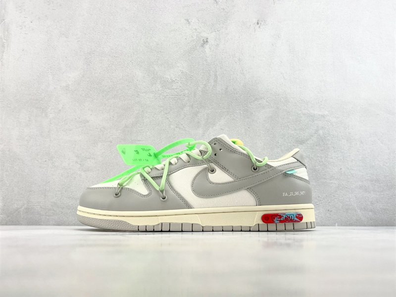 OFF WHITE X Nike Dunk SB Low The 50 NO.07 DM1602-108 - Image 1