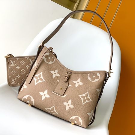 LV CarryAll PM Monogram Empreinte Leather Women Handbag 10A Mirror Version - Image 10